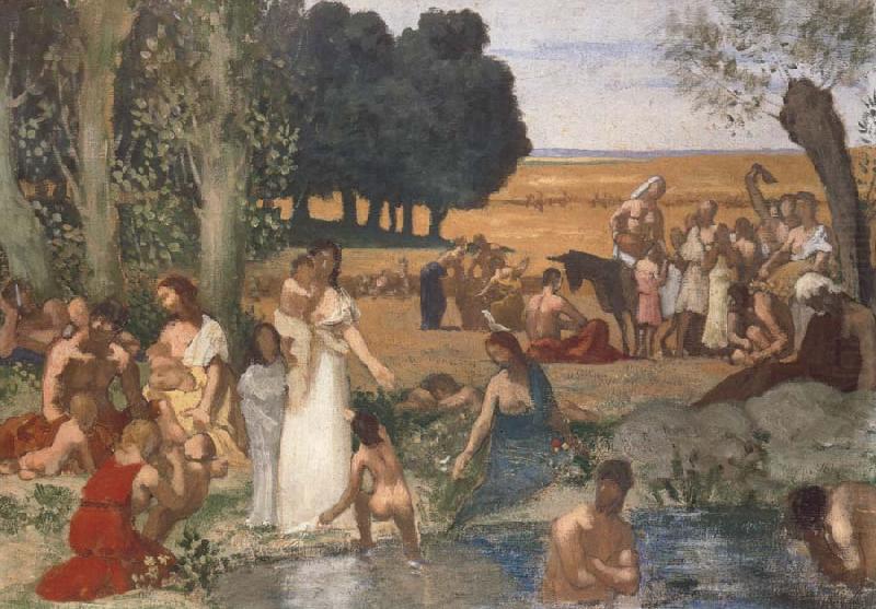 Summer, Pierre Puvis de Chavannes